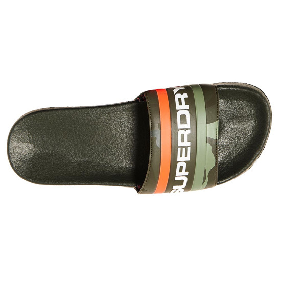 Superdry Retro Colour Block Sliders